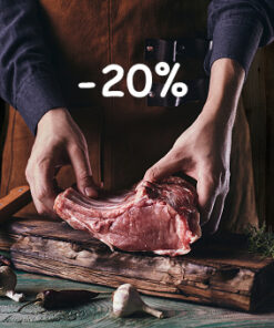 Butcher and kitchen knives