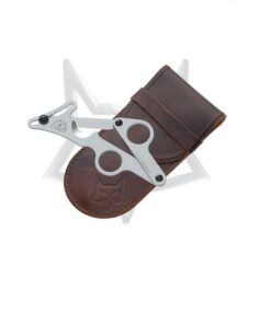 CIGAR CUTTER WITH SHEATH