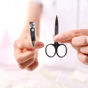 Scissors for pedicure and manicure