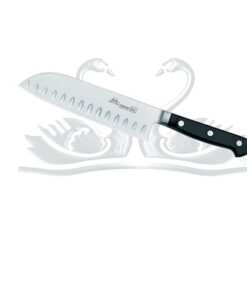 SANTOKU KNIFE WITH SCALLOPS