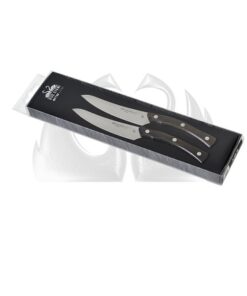 SET 2 PCS STEAK KNIVES