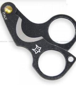 Steel Cigar Cutter with Leather Pouch 