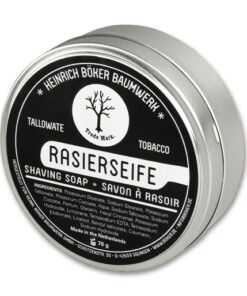 Shaving Soap Tallowate Tobacco