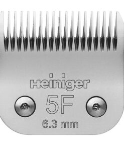 Heiniger blade 5F – 6,3 mm