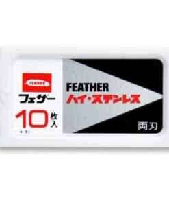 10 Double Edge Razor Blades