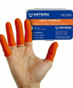 FINGER RUBBERS L 20PCS 