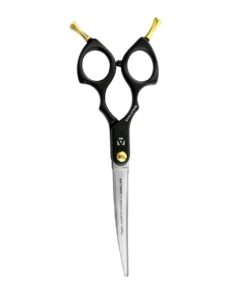 Curved grooming scissors 